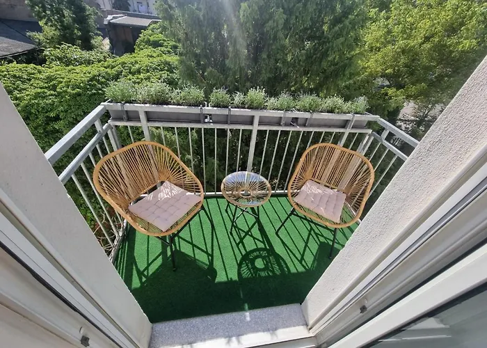 ホームステイ Suesse Marie 7 カールスルーエ